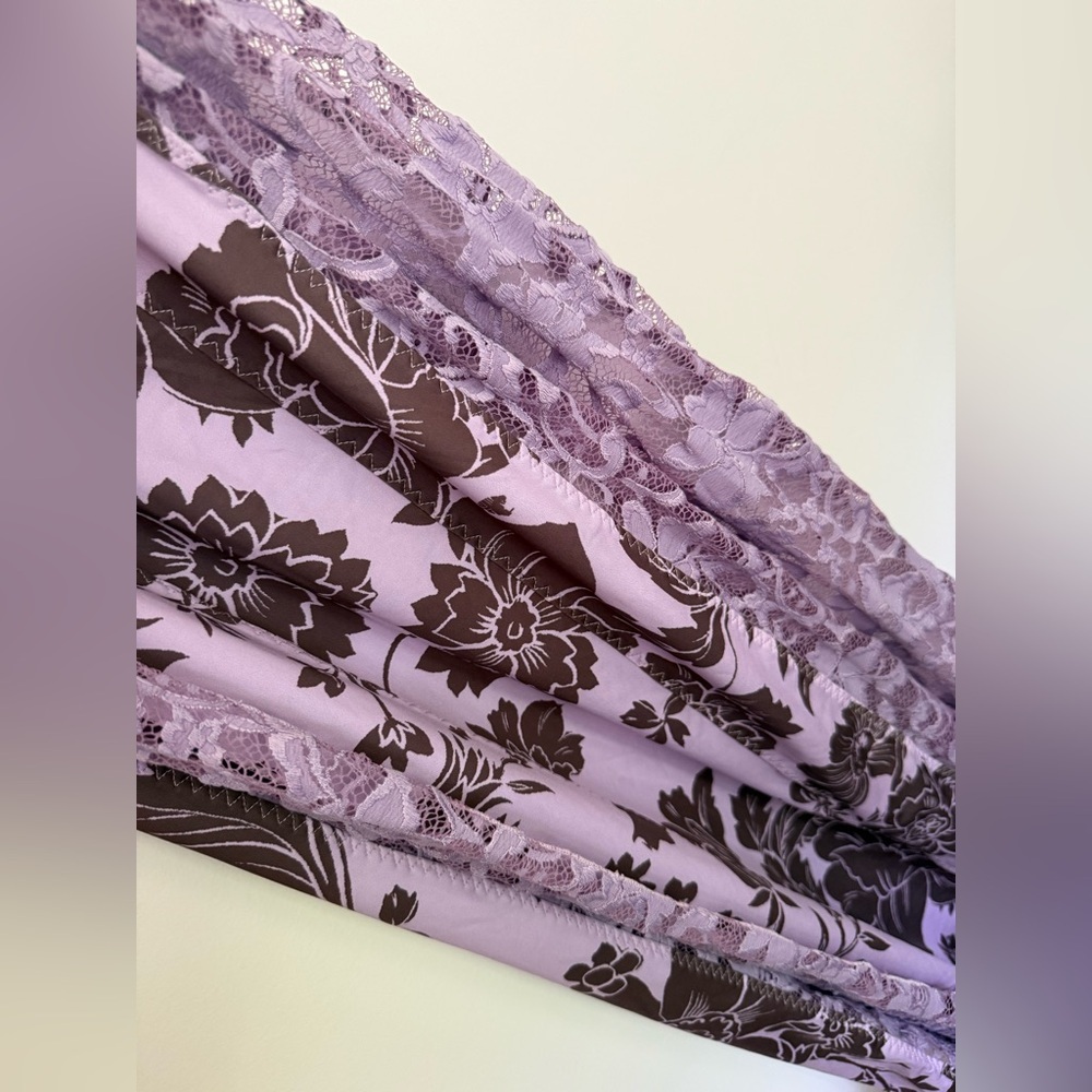 FP Intimately Love you Most Printed Max NWOT lavender combo - Picture 6 of 7